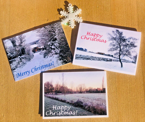 Christmas cards pack - pack, |