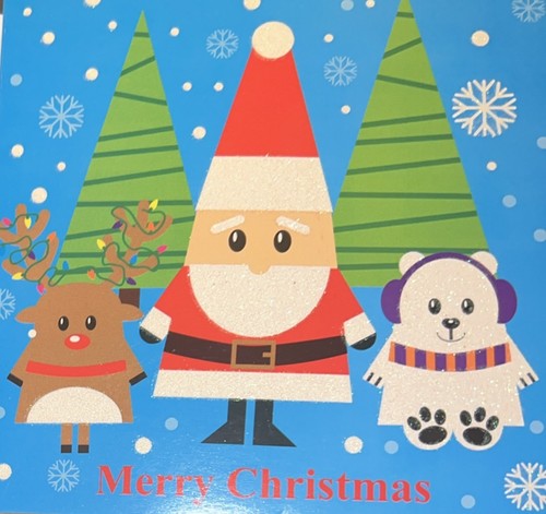 Pack christmas cards - pack,