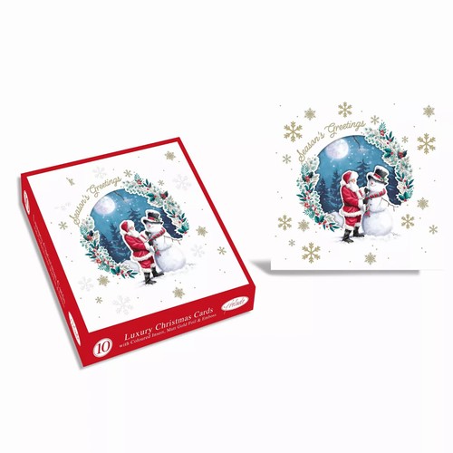 Box christmas cards - -,