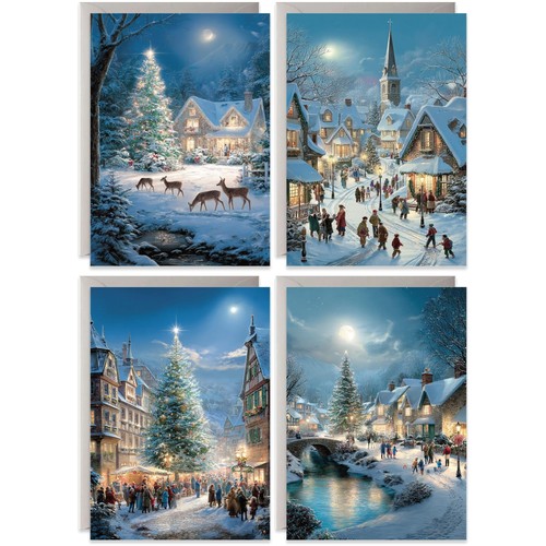 Charity christmas cards - charity, pack