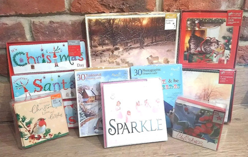 Boxed christmas cards assorted - christmas,