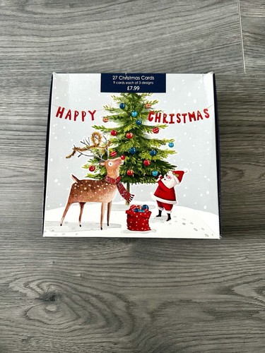 Christmas cards 3 designs - 27,