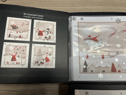 Boxes whsmith christmas - boxes,
